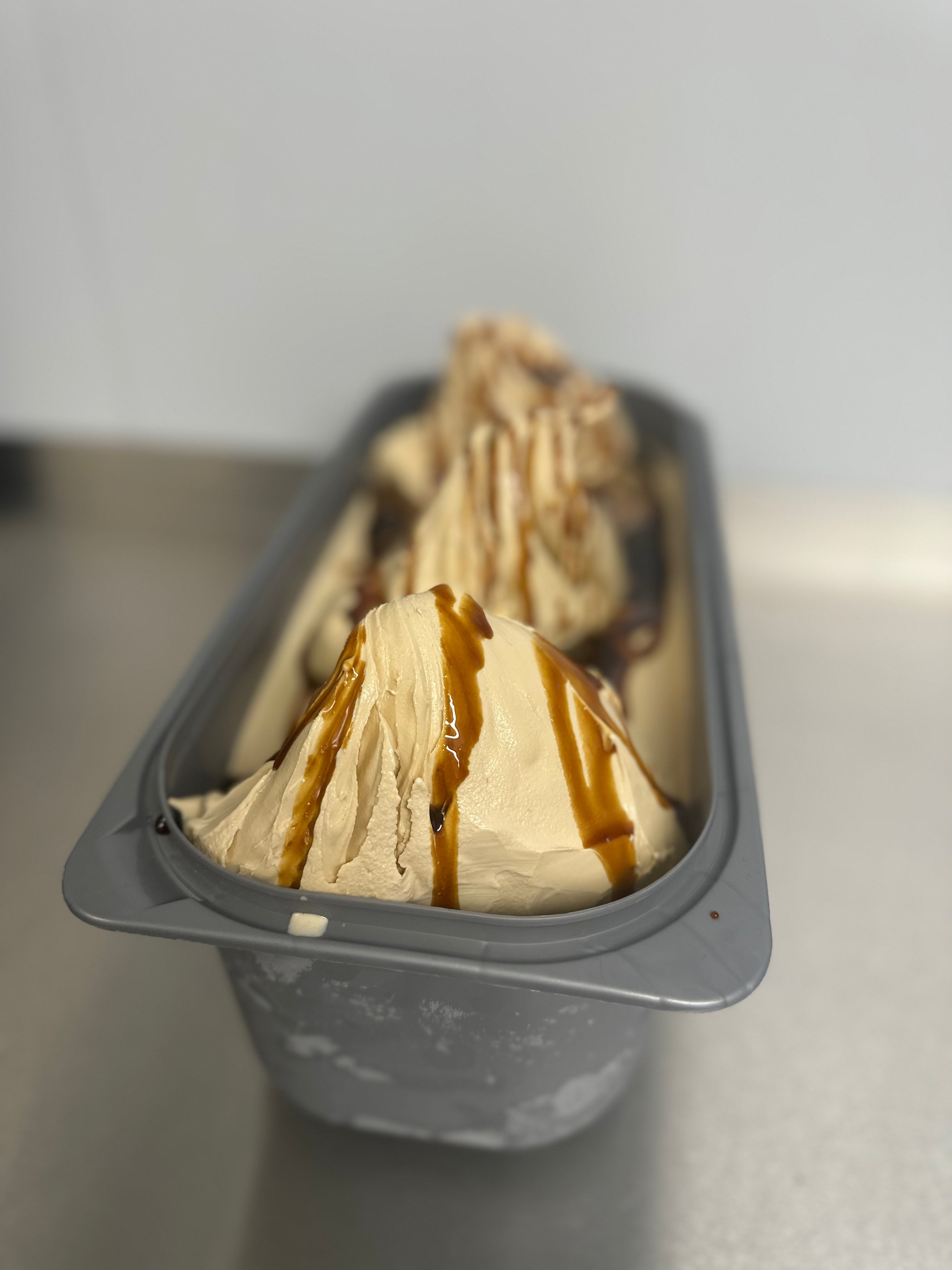 Salted Butter Caramel Gelato