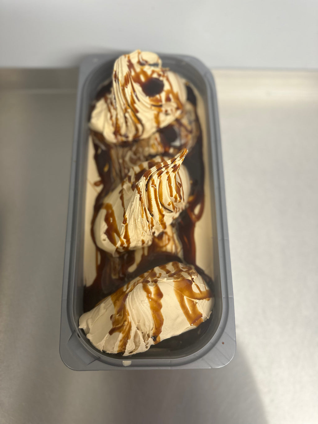 Salted Butter Caramel Gelato