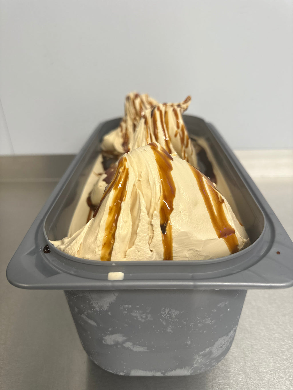 Salted Butter Caramel Gelato