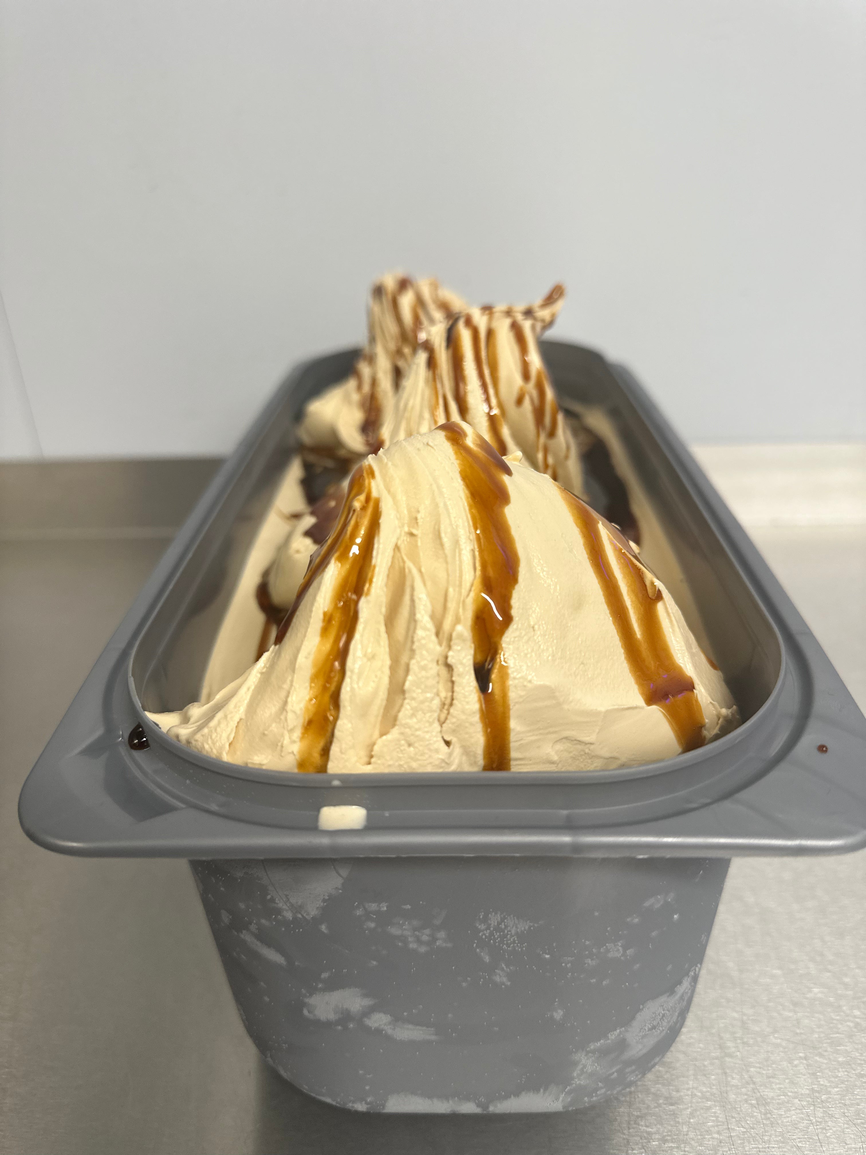 Salted Butter Caramel Gelato
