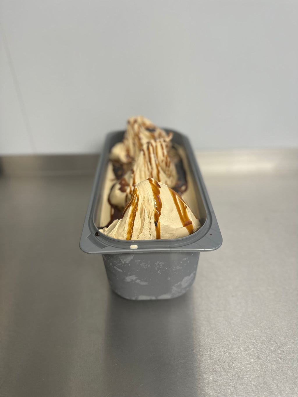 Salted Butter Caramel Gelato