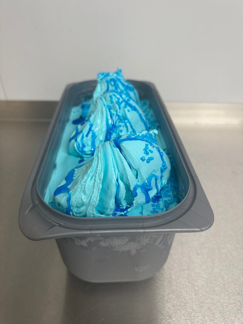 Blue Bubble Gum Gelato