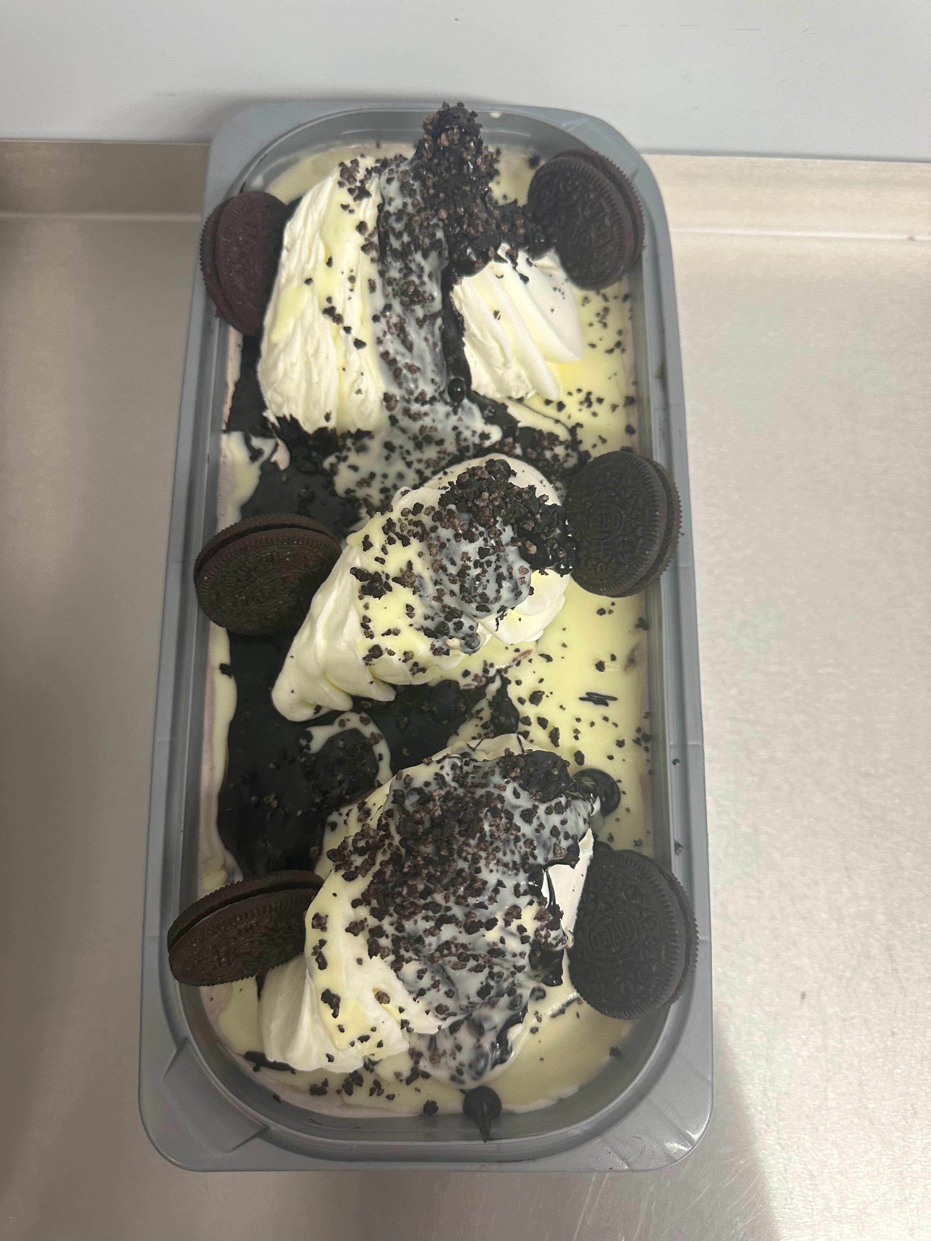 Oreo Gelato