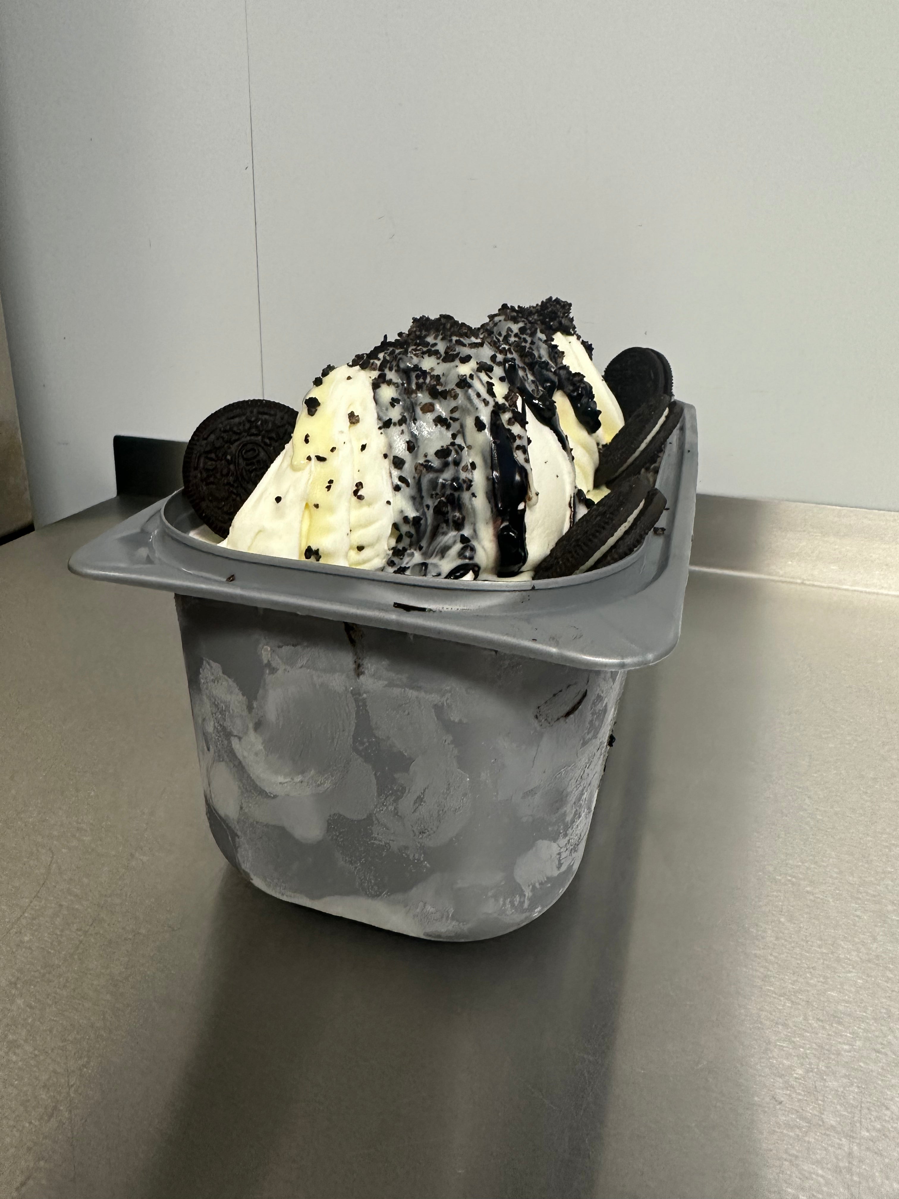 Oreo Gelato